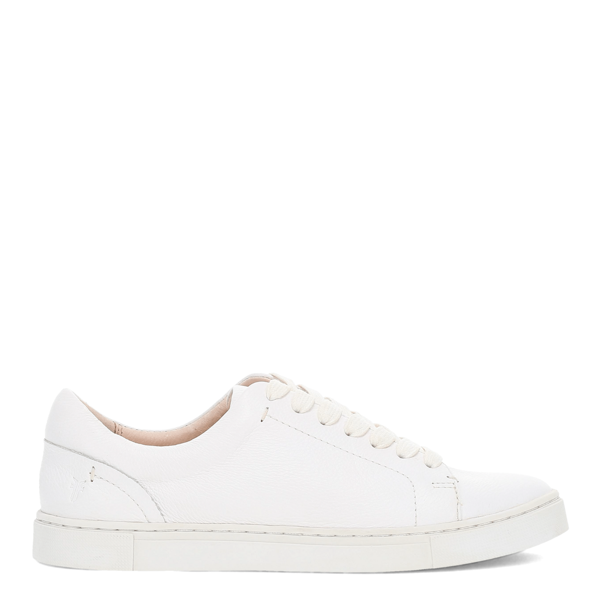 Frye Women's Ivy Low Lace in White/Tumbled
