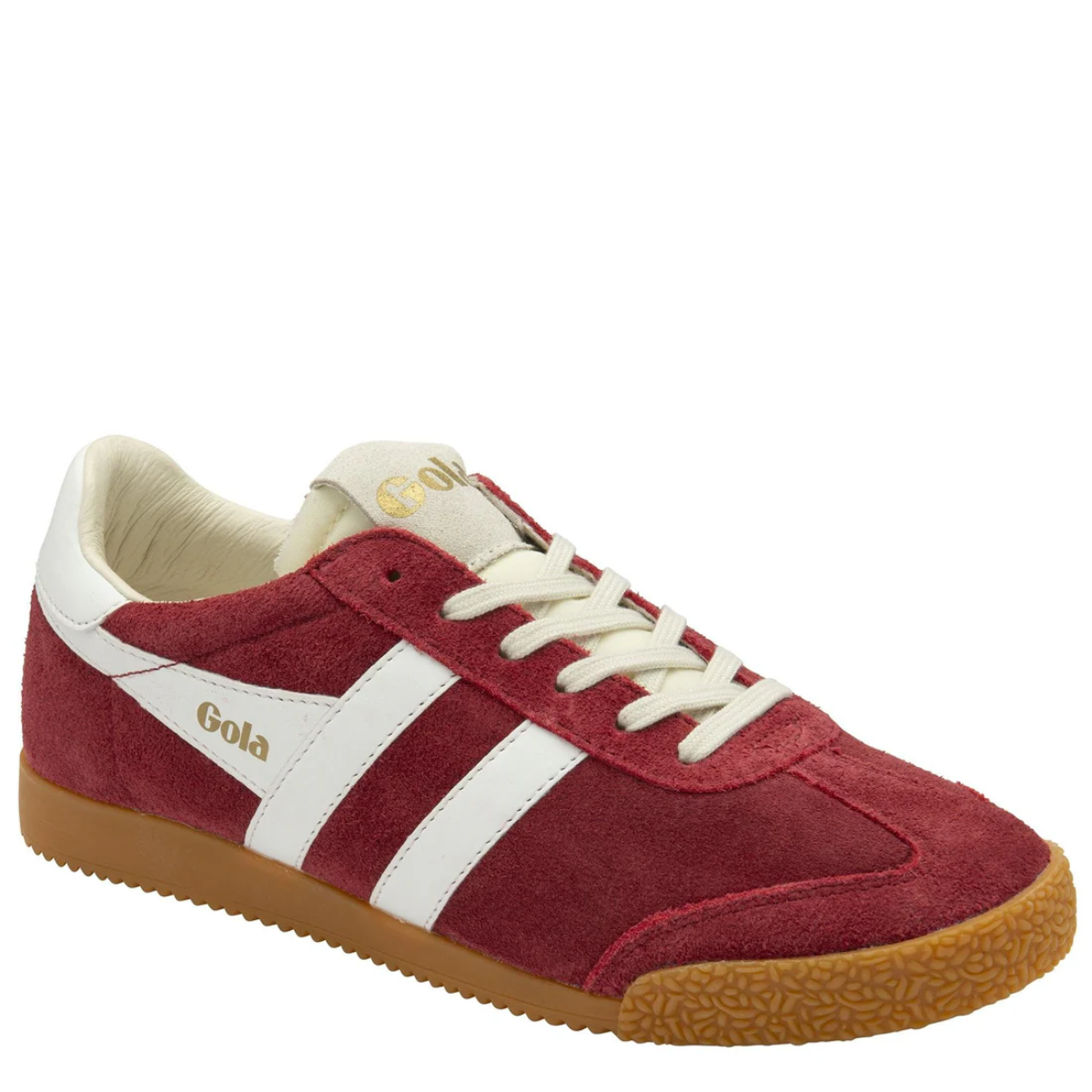Gola Classics Women's Elan in Deep Red/White
