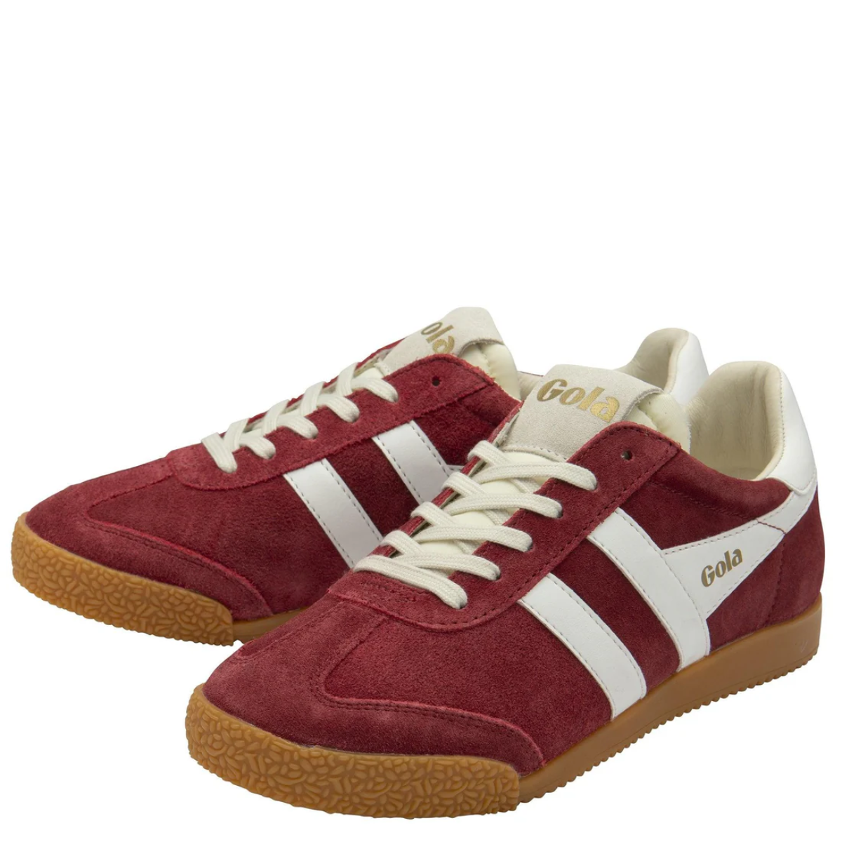 Gola Classics Women's Elan in Deep Red/White