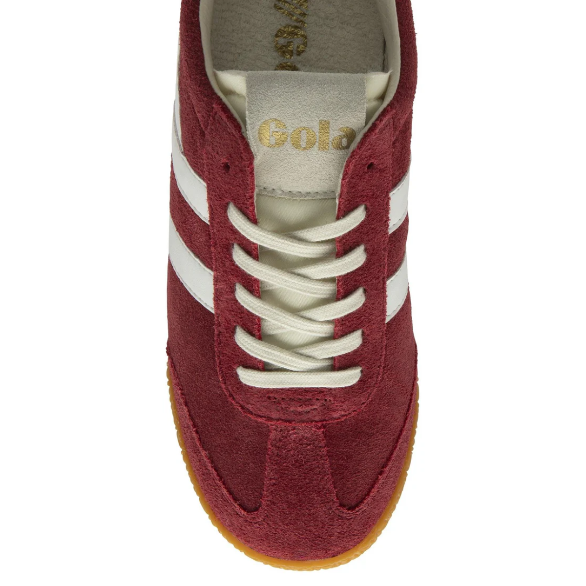 Gola Classics Women's Elan in Deep Red/White