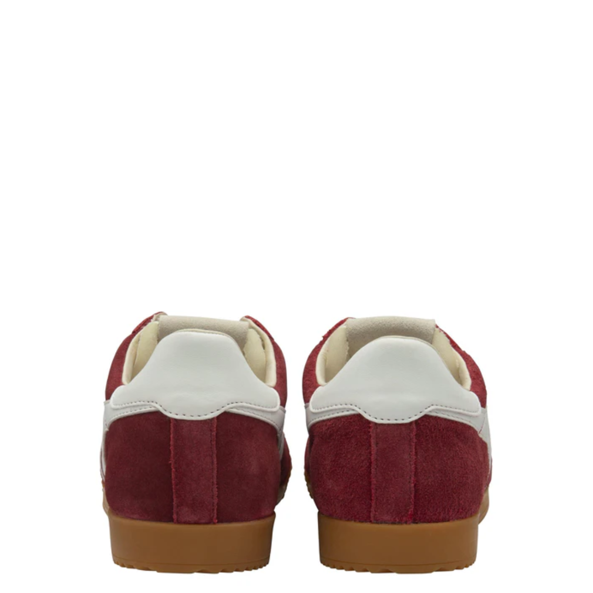 Gola Classics Women's Elan in Deep Red/White