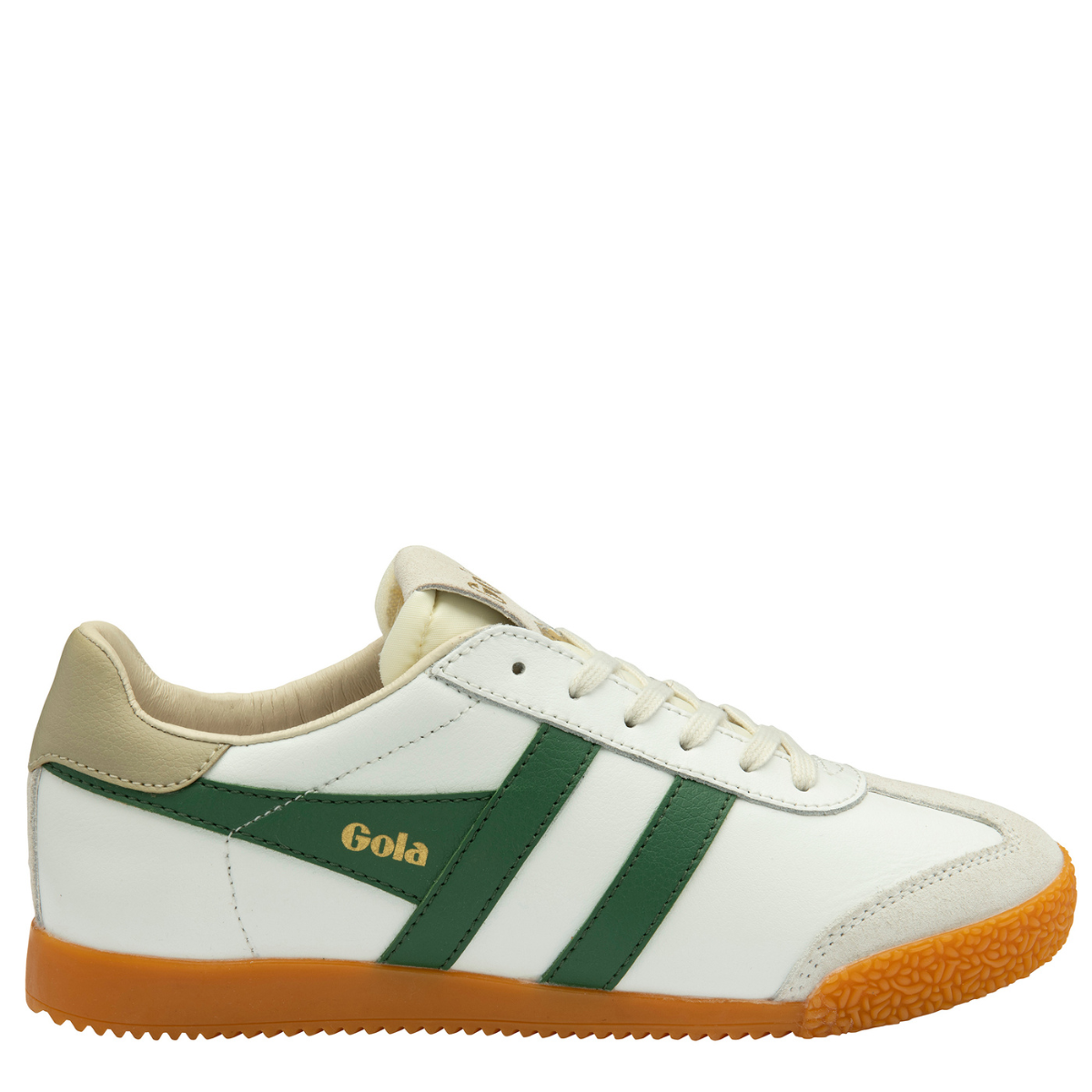 Gola Classics Women's Elan in White/Green