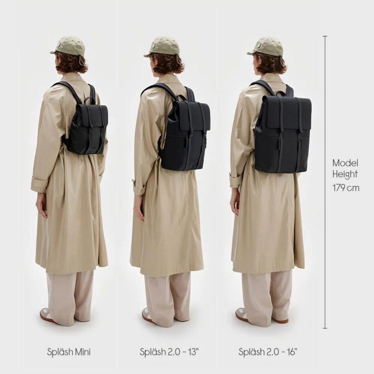 Gaston Luga Splash Mini in Black