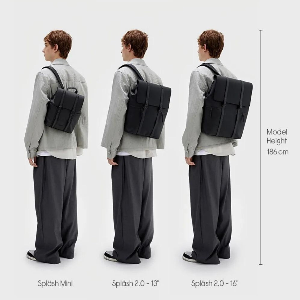 Gaston Luga Splash Mini in Black