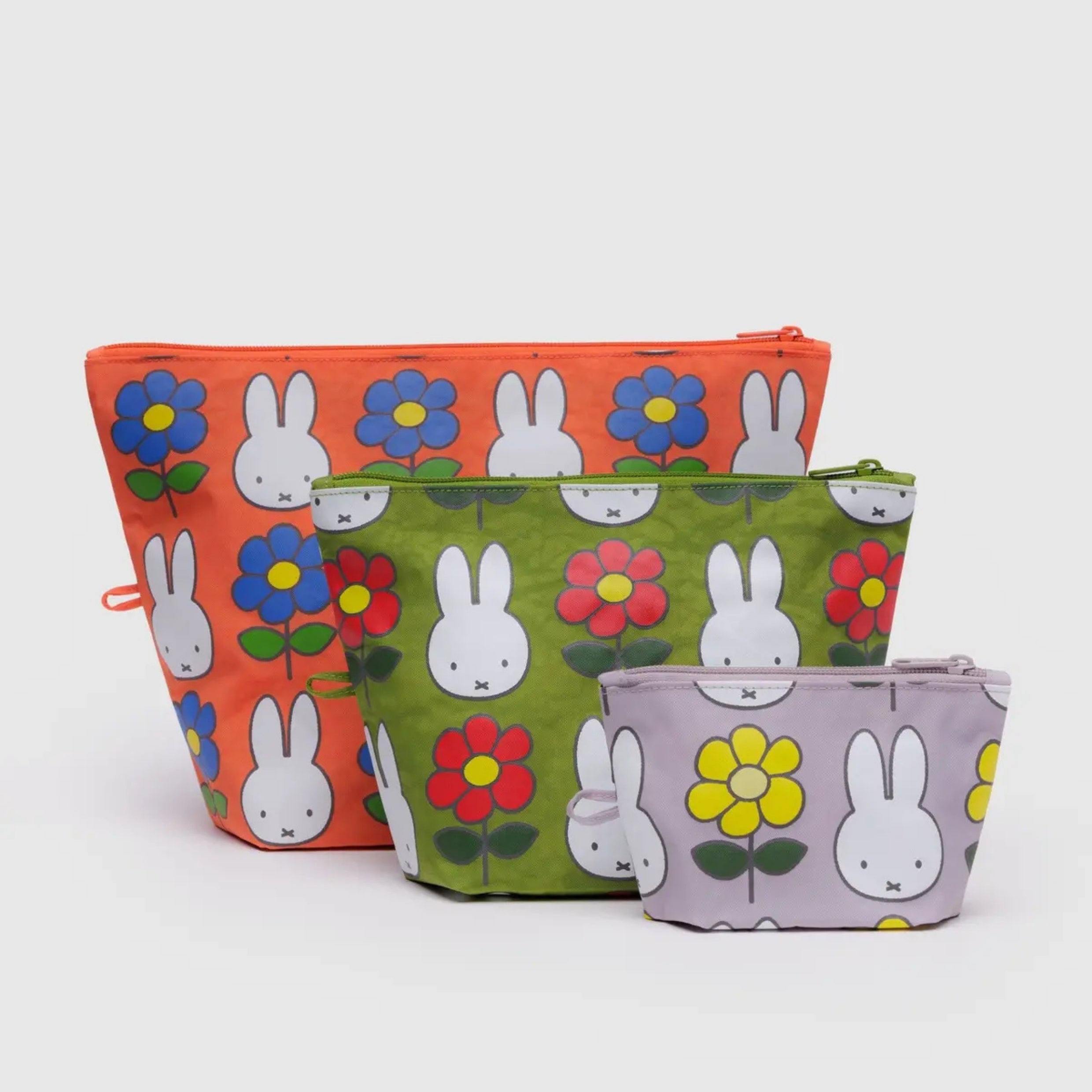 Baggu Go Pouch Set in Miffy