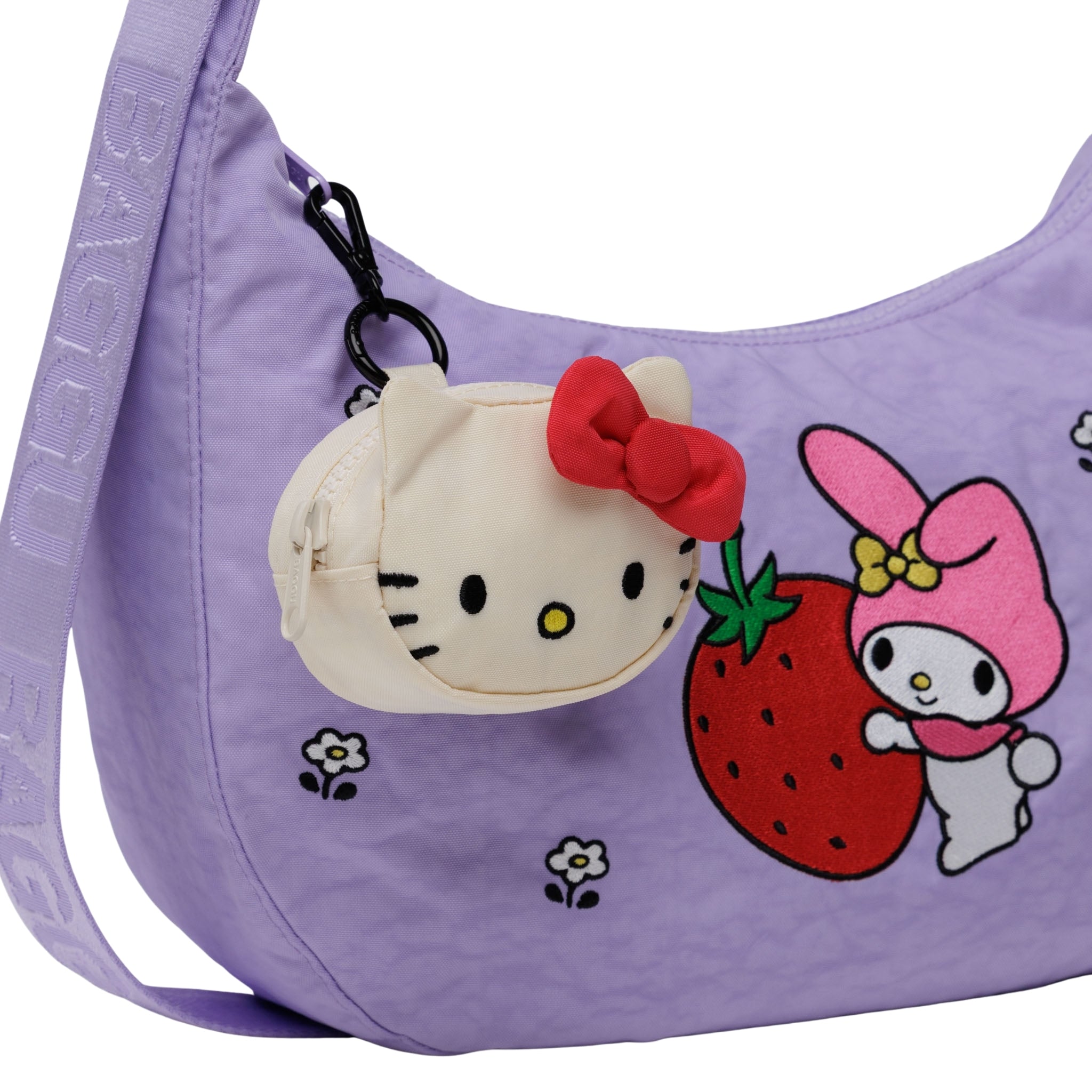 Baggu Hello Kitty Charm in White