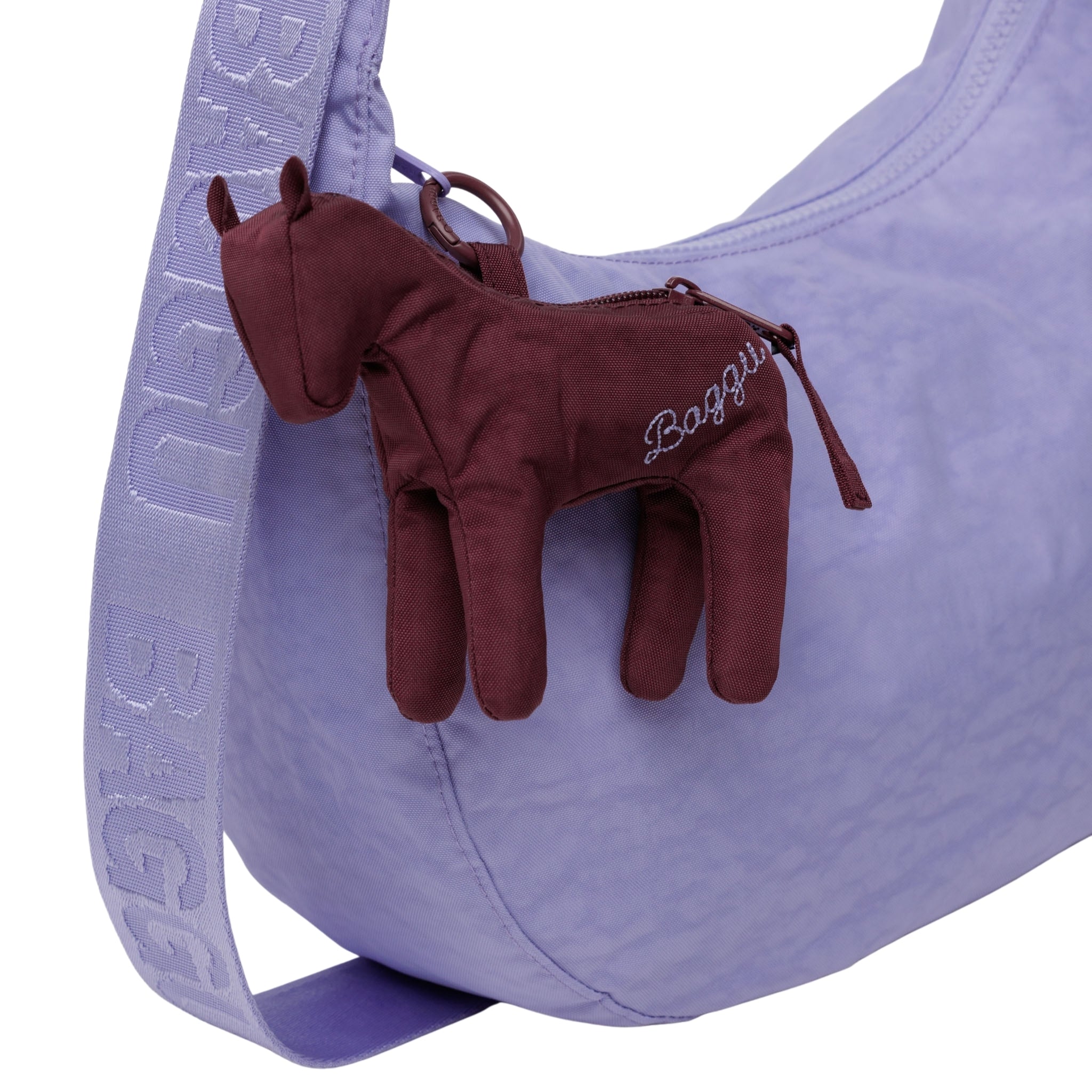 Baggu Horse Charm in Mahogany