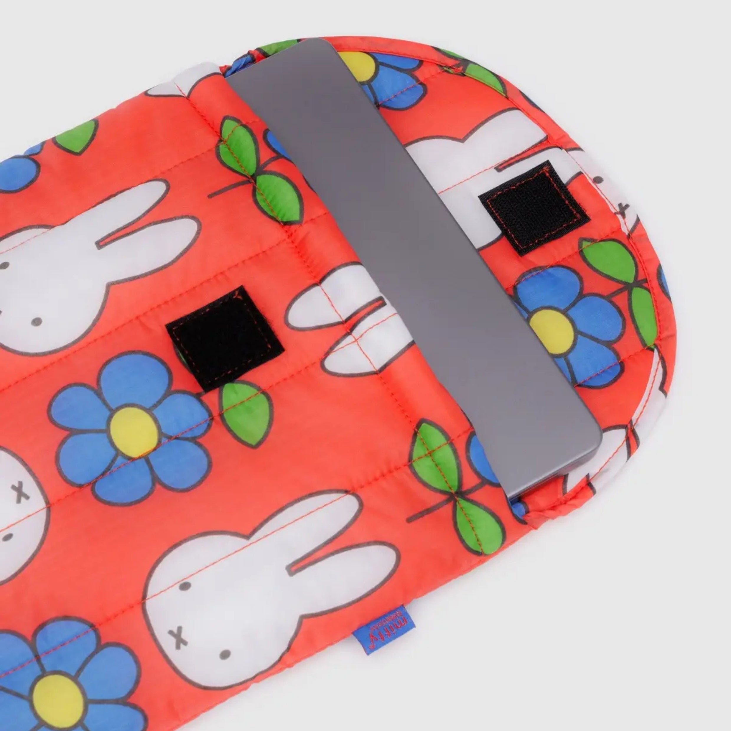 Baggu Puffy Laptop Sleeve 13"/14" in Flower Miffy
