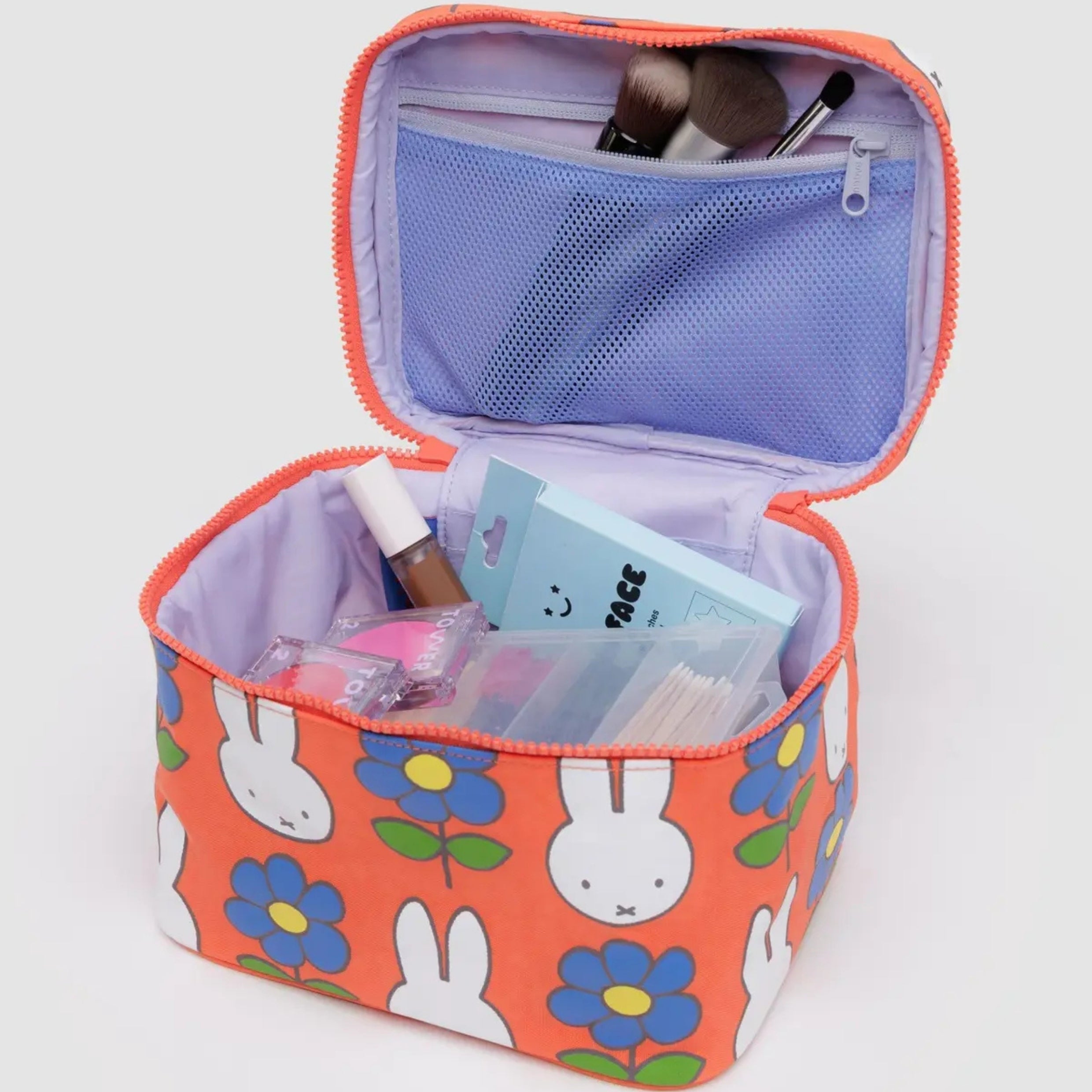 Baggu Large Cosmetic Case in Miffy