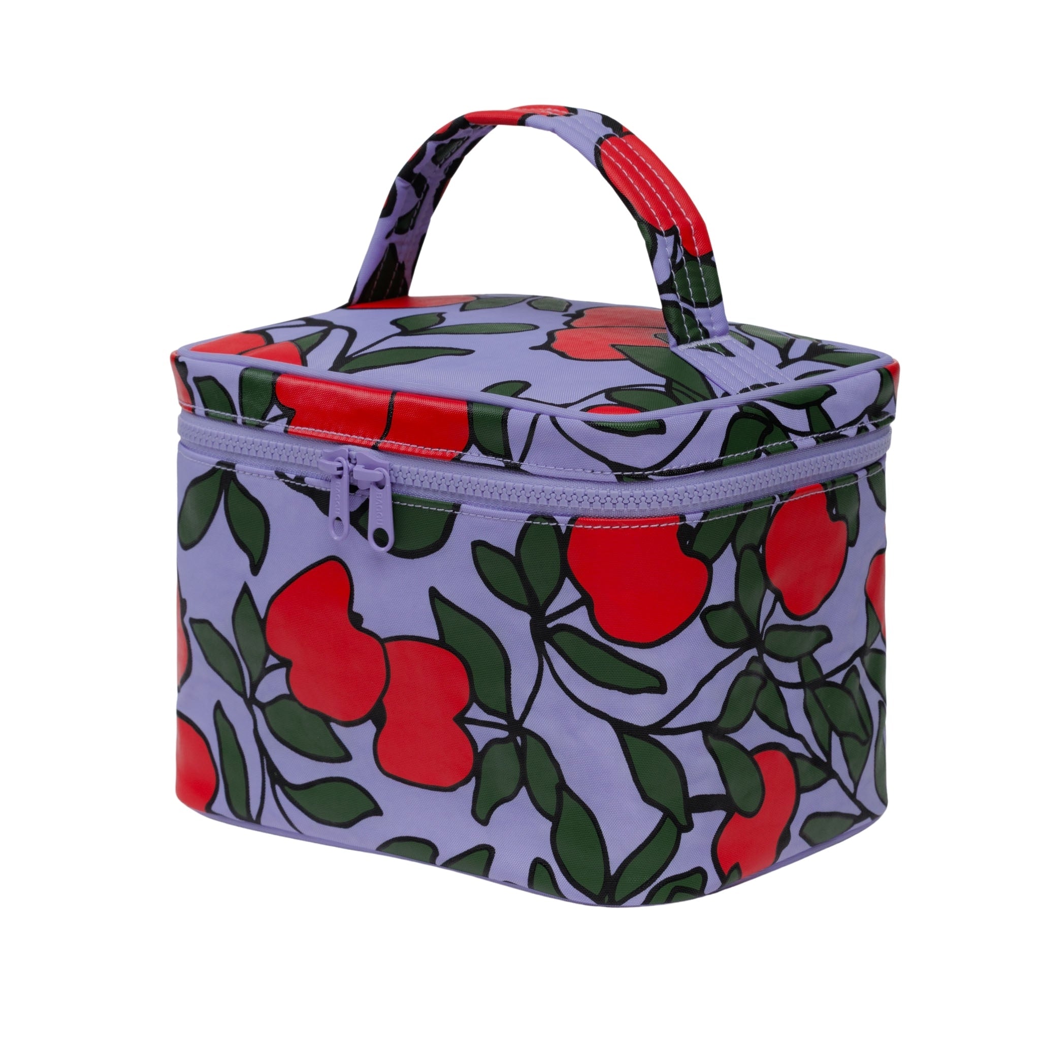 Baggu Large Cosmetic Case in Apple Tree
