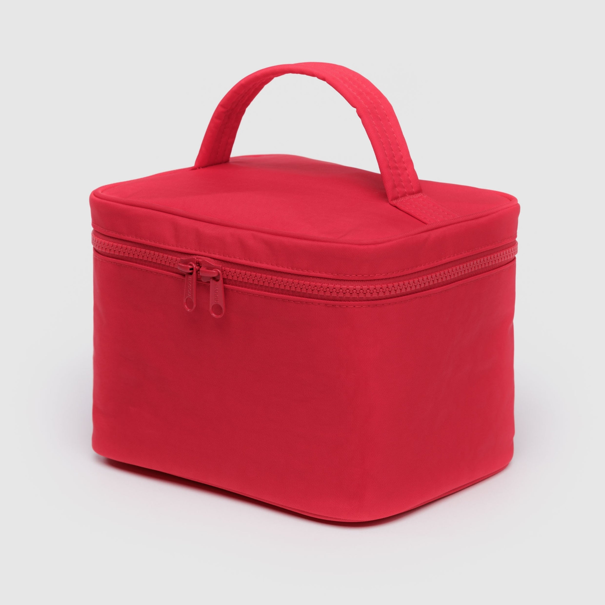Baggu Large Cosmetic Case in Candy Apple