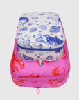 Baggu Large Packing Cube Set in Sea Creatures