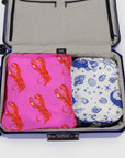 Baggu Large Packing Cube Set in Sea Creatures