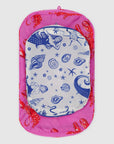 Baggu Large Packing Cube Set in Sea Creatures