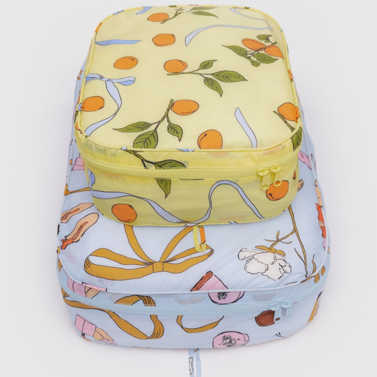 Baggu Large Packing Cube Set in Get Ready With Me