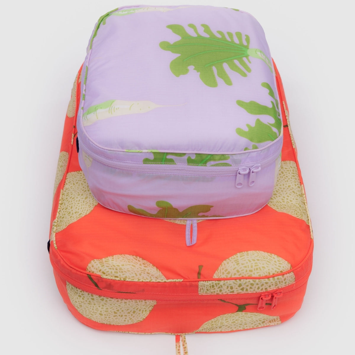 Baggu Large Packing Cube Set in Japanese Produce