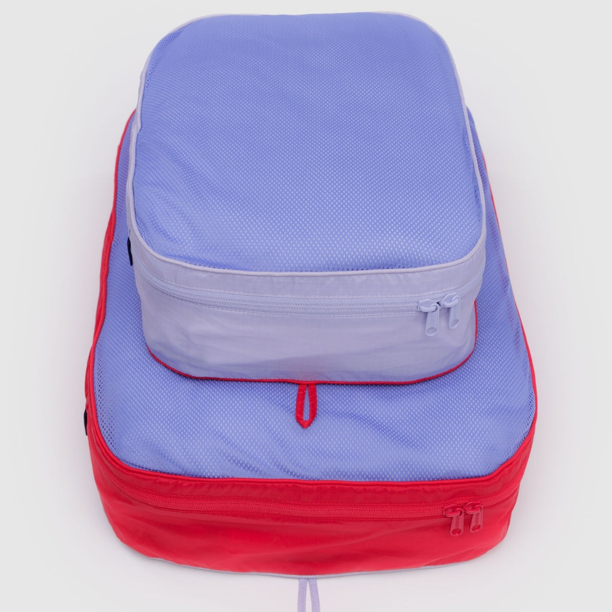 Baggu Large Packing Cube Set in Mesh Berry Mix