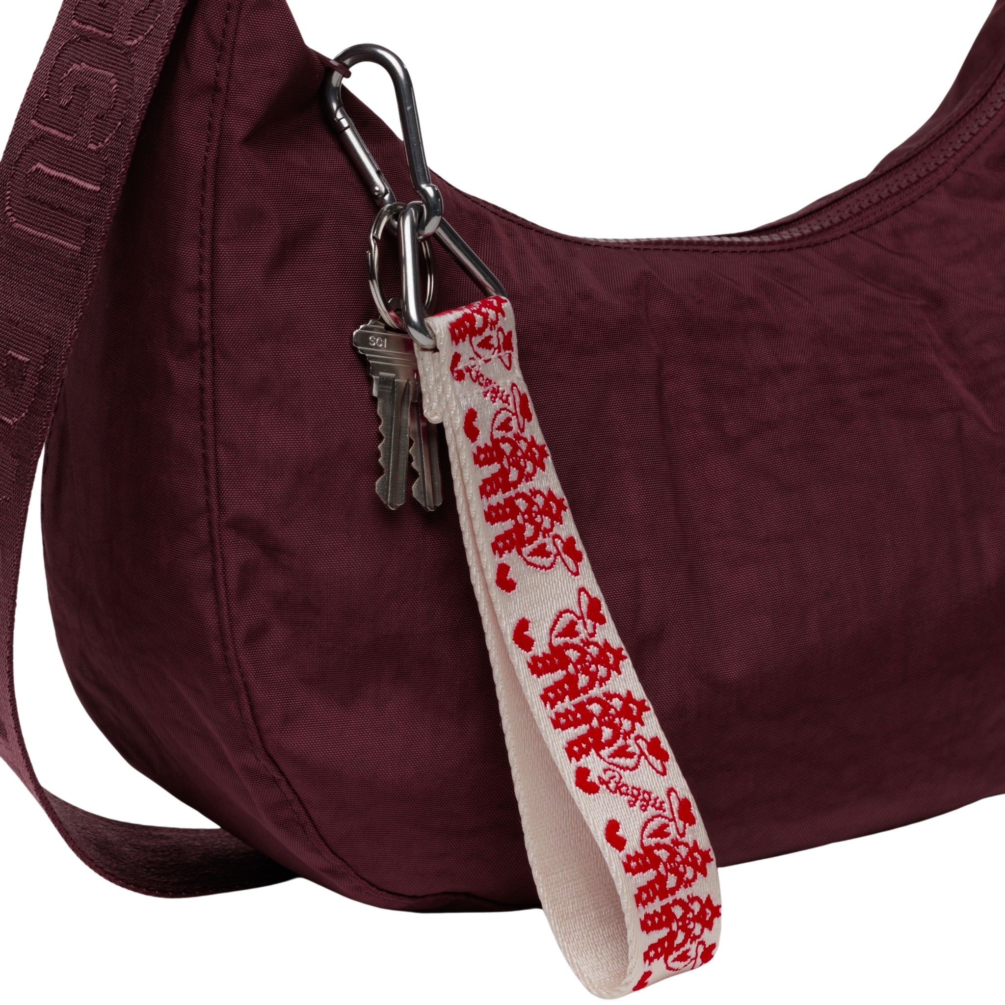 Baggu Logo Keychain in Cowgirl