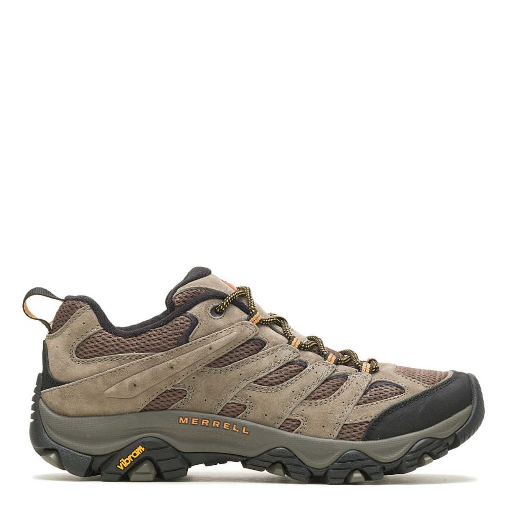 Merrell Men's Moab 3 in Walnut