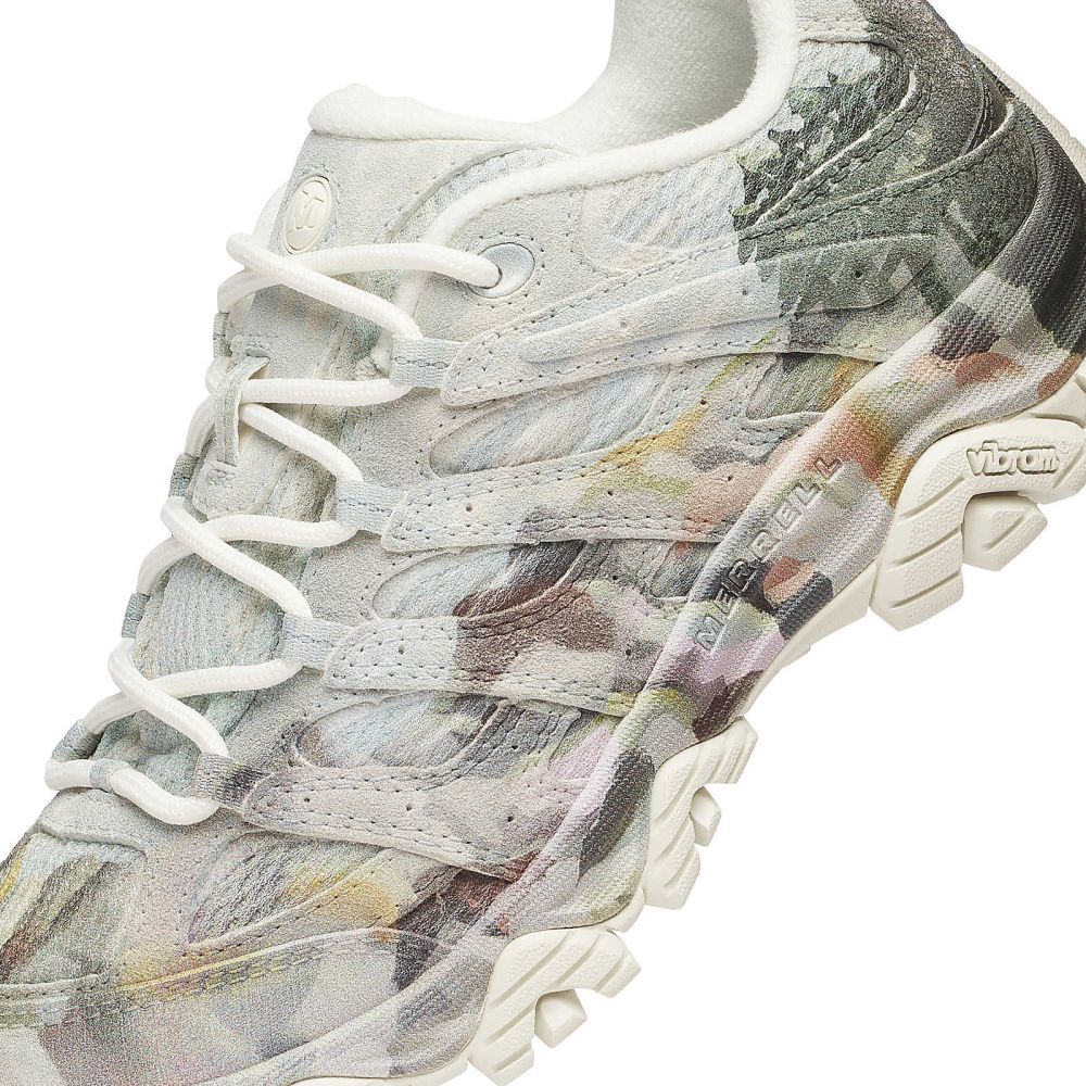 Merrell Women's Moab 3 in Ecru/Multi