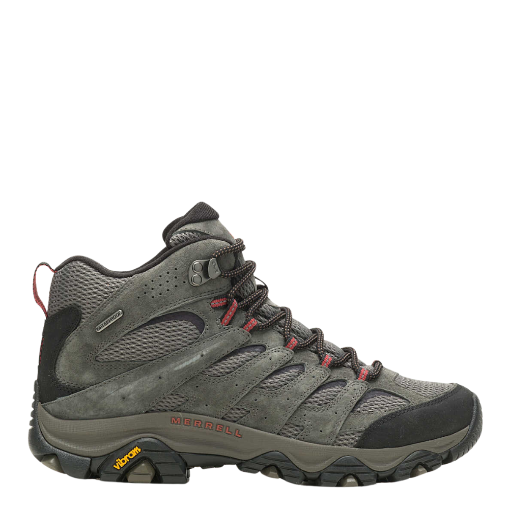 Merrell Men's Moab 3 Mid Waterproof in Beluga