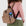 Baggu Medium Nylon Backpack in Cocoa