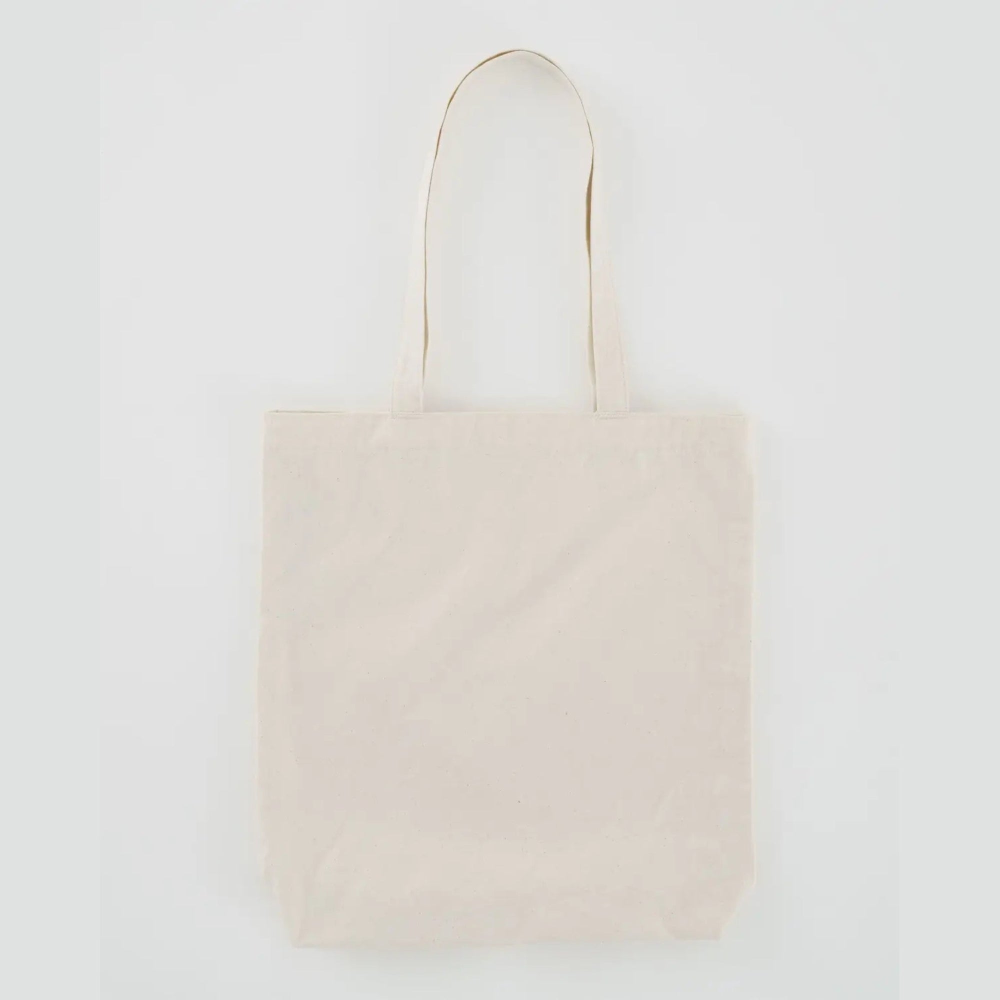 Baggu Merch Tote in Natural Canvas