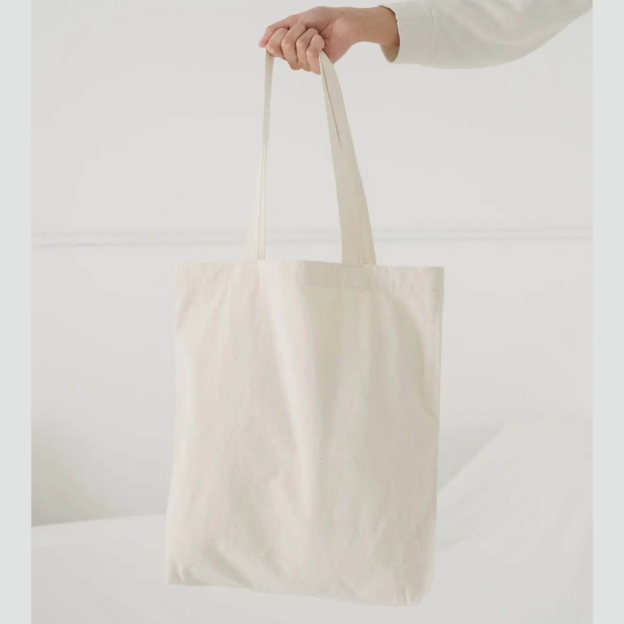 Baggu Merch Tote in Natural Canvas