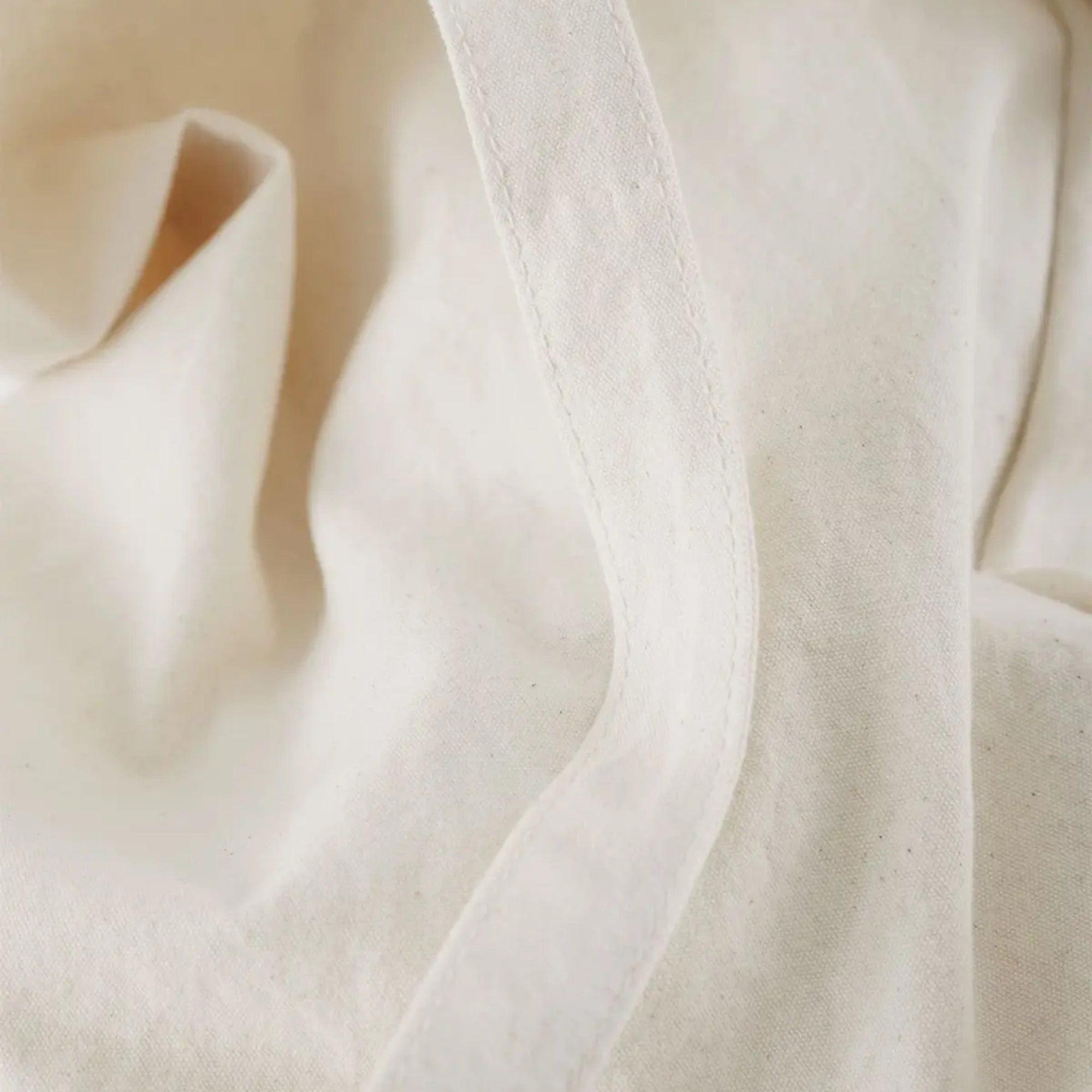 Baggu Merch Tote in Natural Canvas