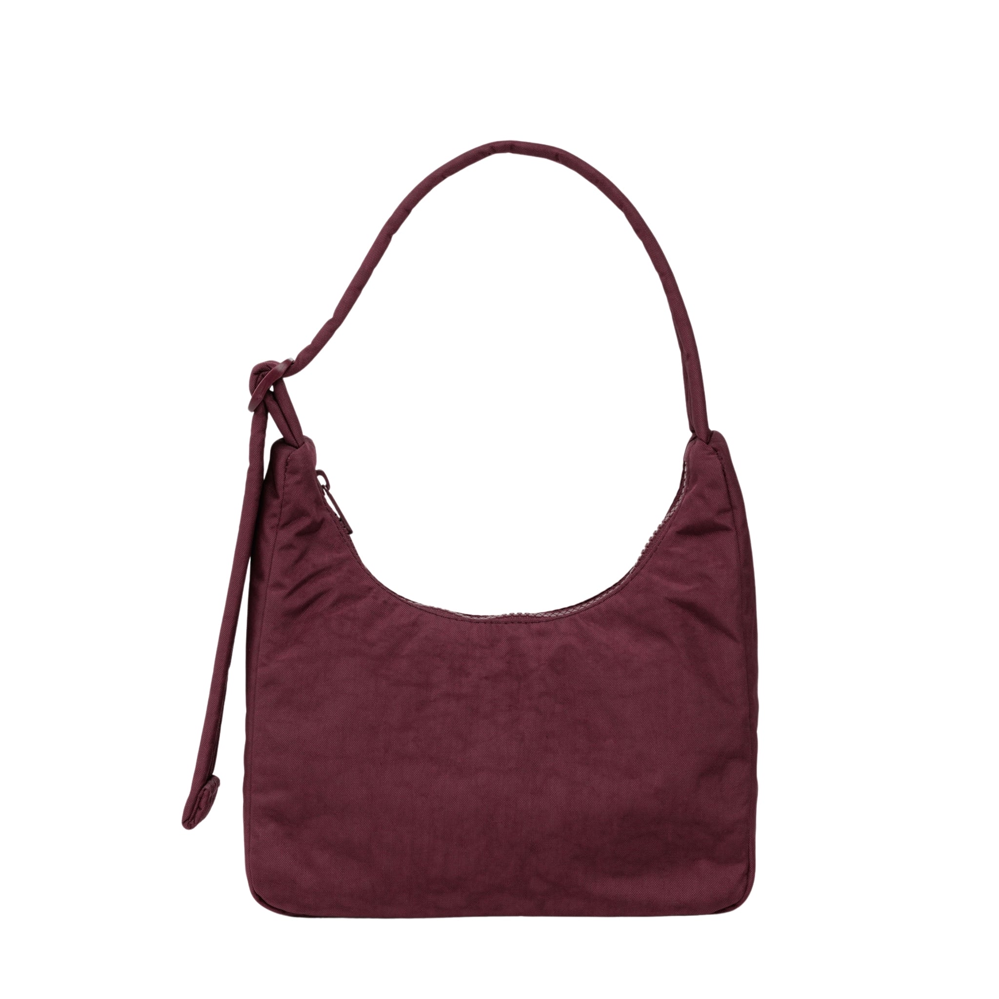 Baggu Mini Nylon Shoulder Bag in Mahogany