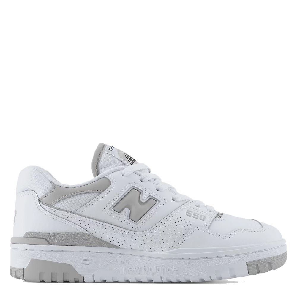 New Balance Women&#39;s 550 in White with Raincloud