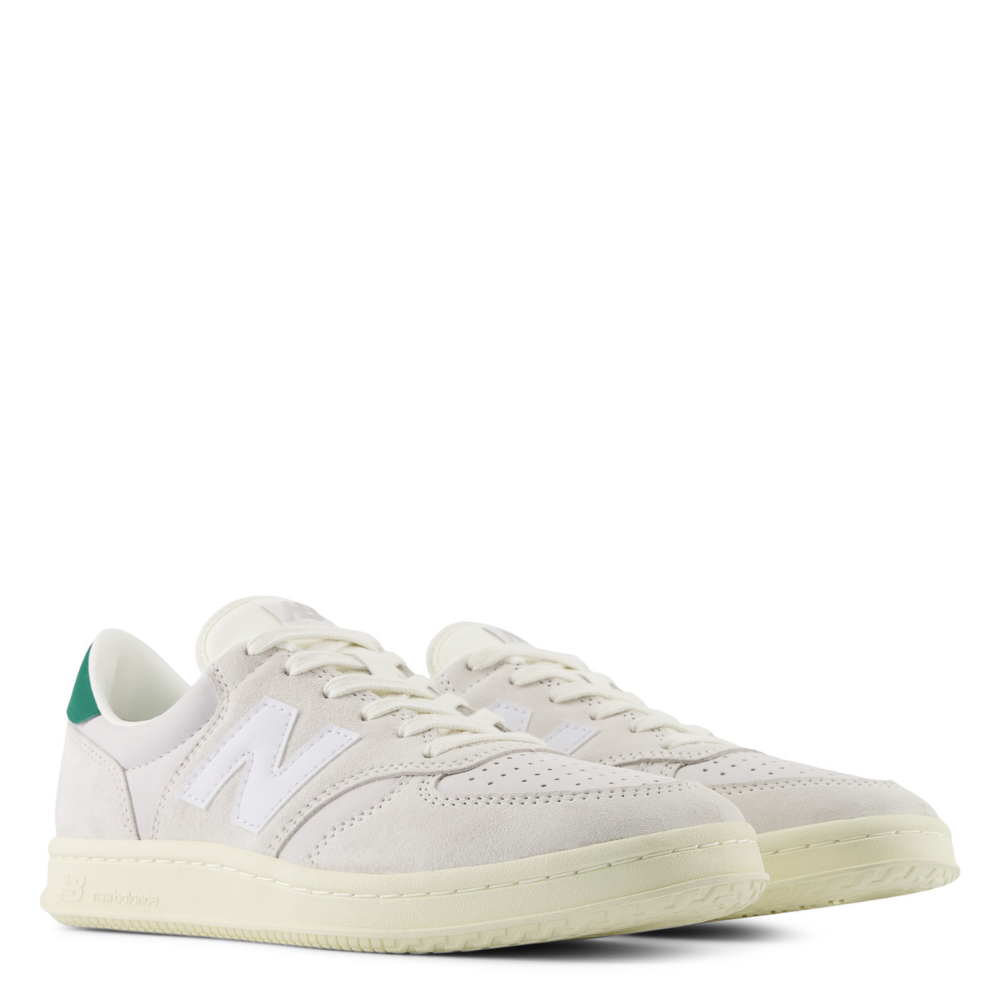 New Balance Women's T500 in Reflection with Nori and Sea Salt