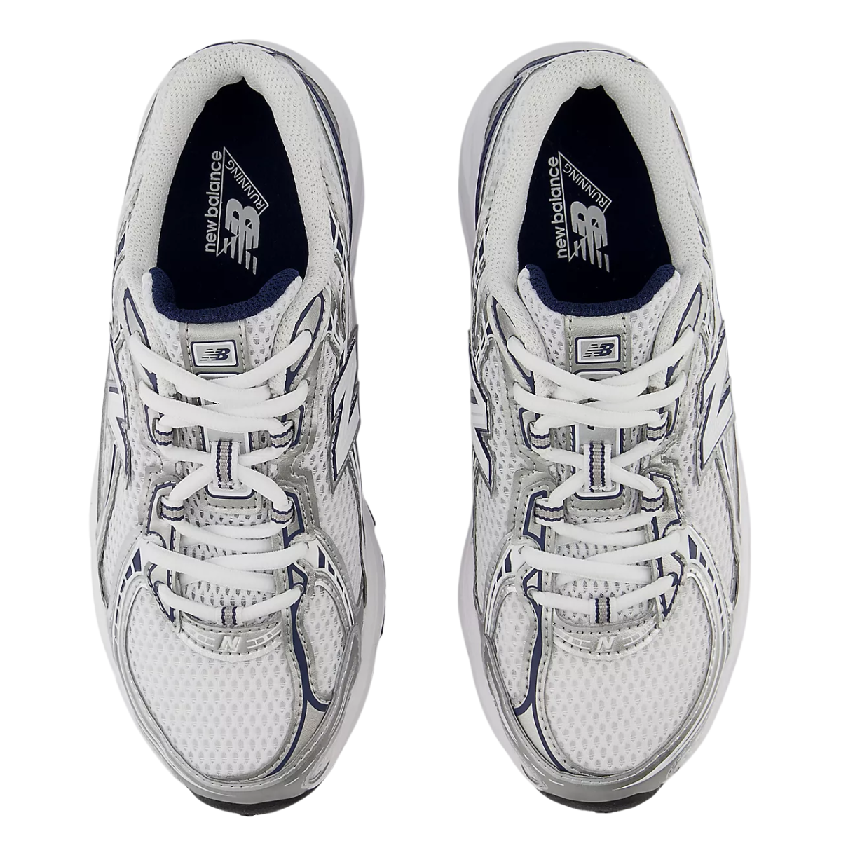 New Balance Youth 740 in Navy with White