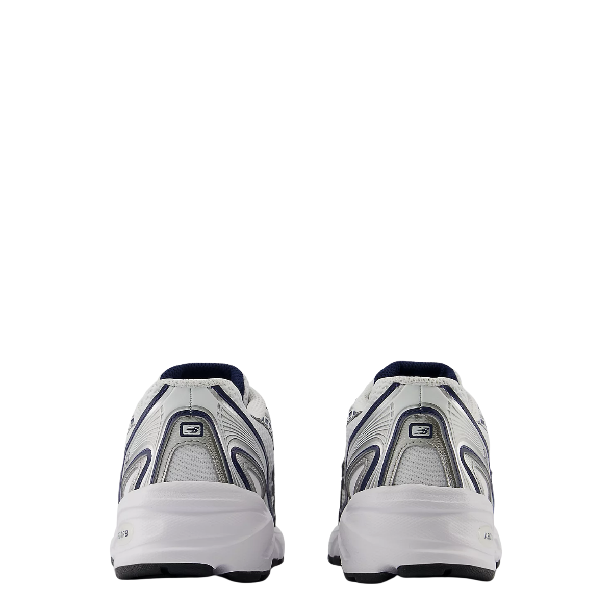 New Balance Youth 740 in Navy with White