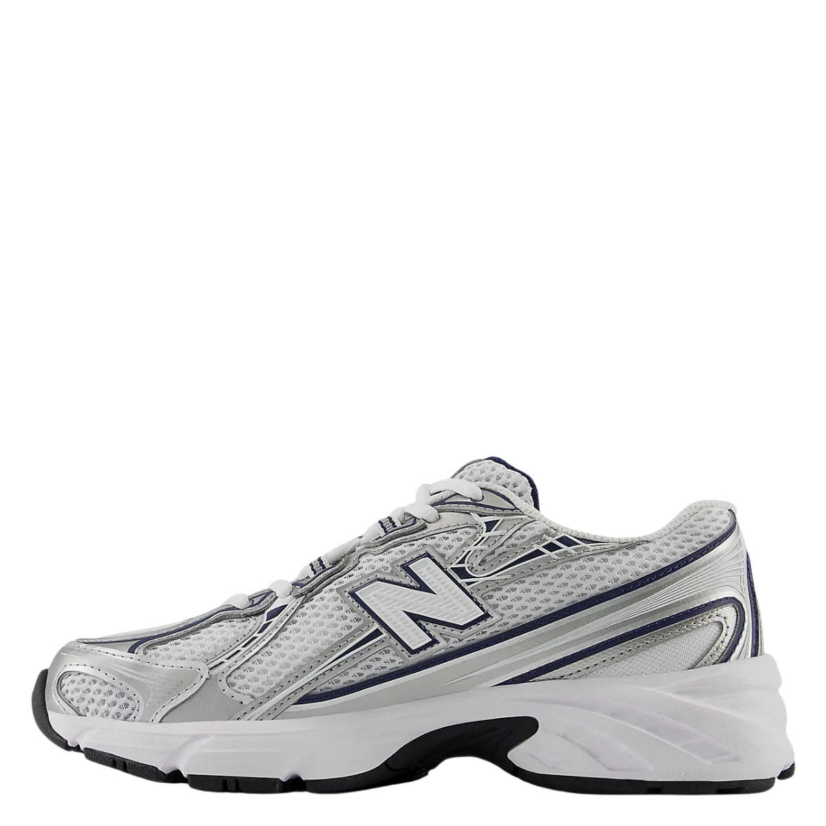 New Balance Youth 740 in Navy with White