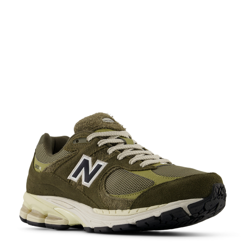 New Balance 2002R in Olive Khaki