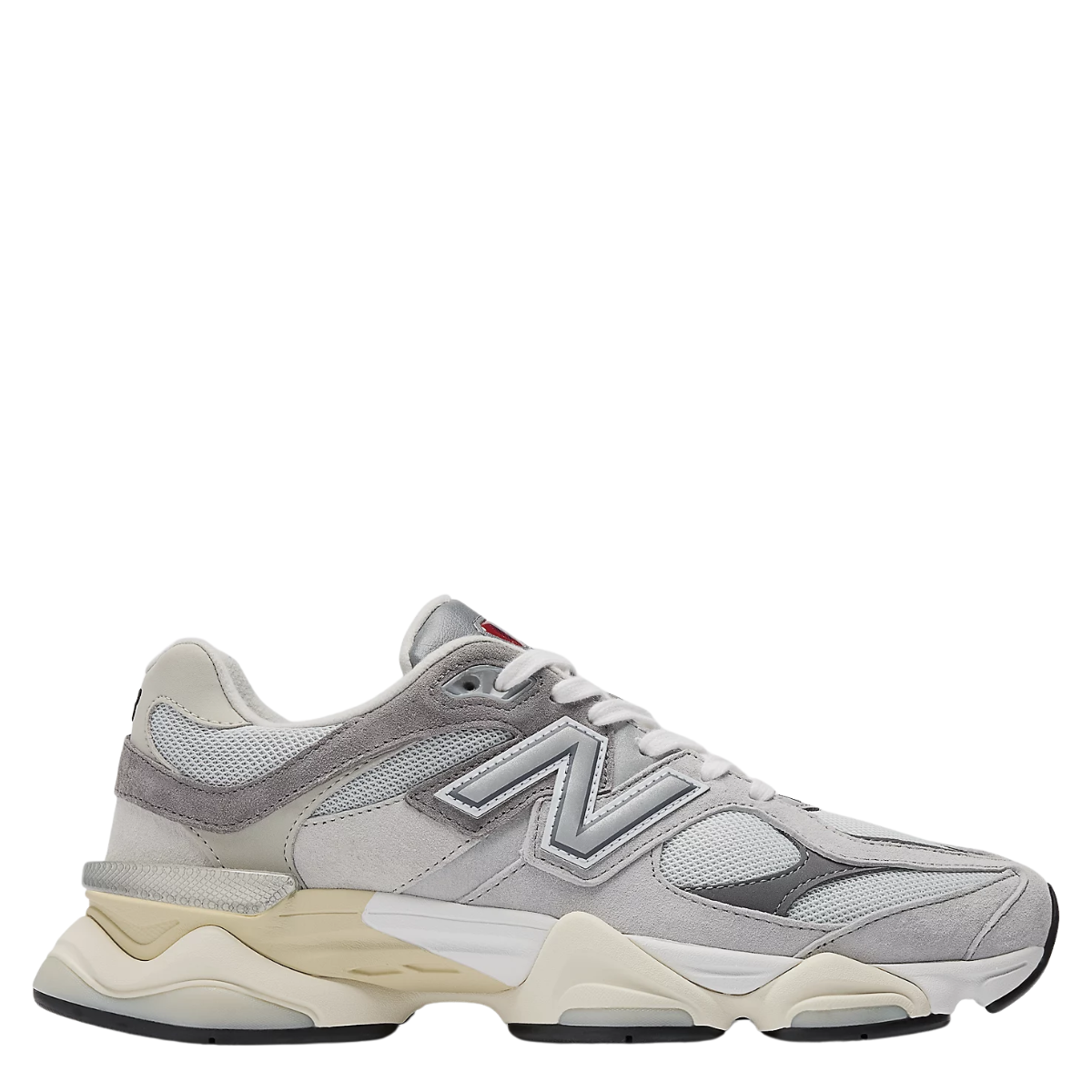 New Balance 9060 in Rain Cloud with Castlerock and White