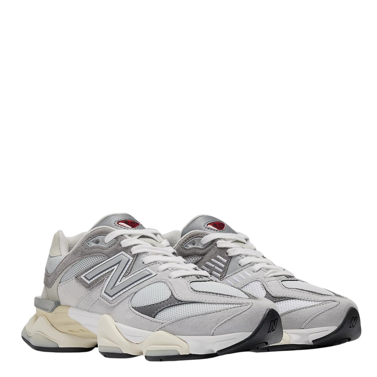 New Balance 9060 in Rain Cloud with Castlerock and White