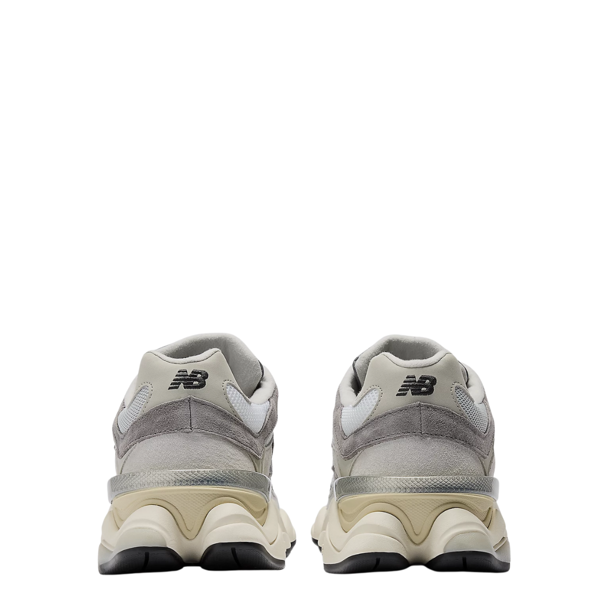 New Balance 9060 in Rain Cloud with Castlerock and White