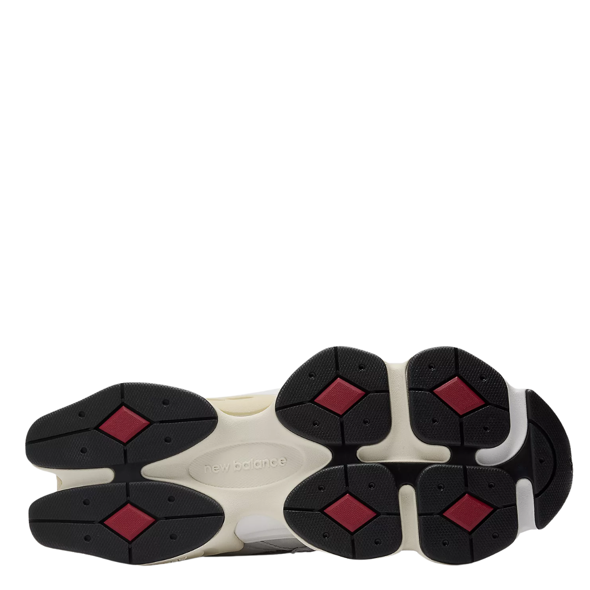 New Balance 9060 in Rain Cloud with Castlerock and White