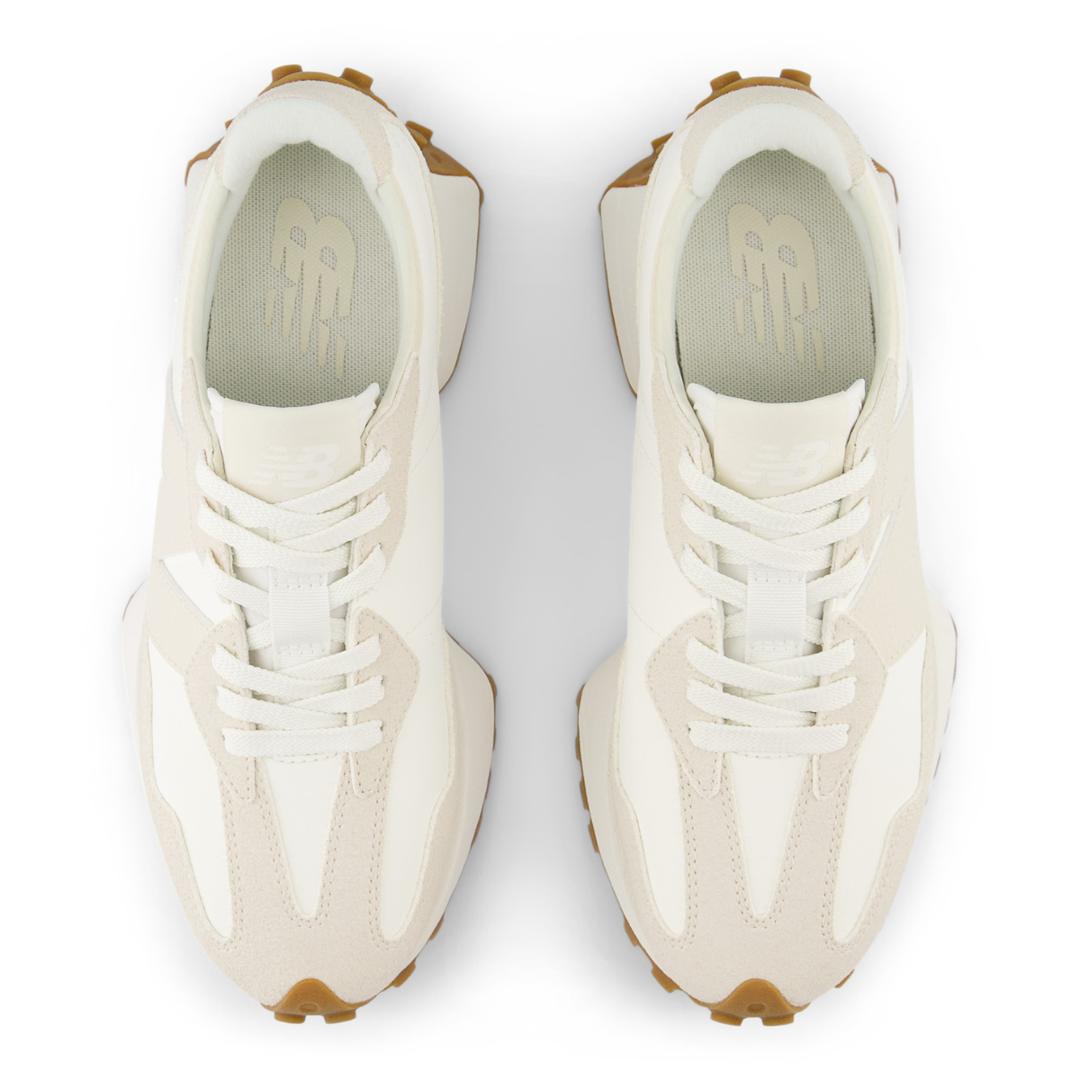 New Balance Women's 327 in Linen with Sea Salt