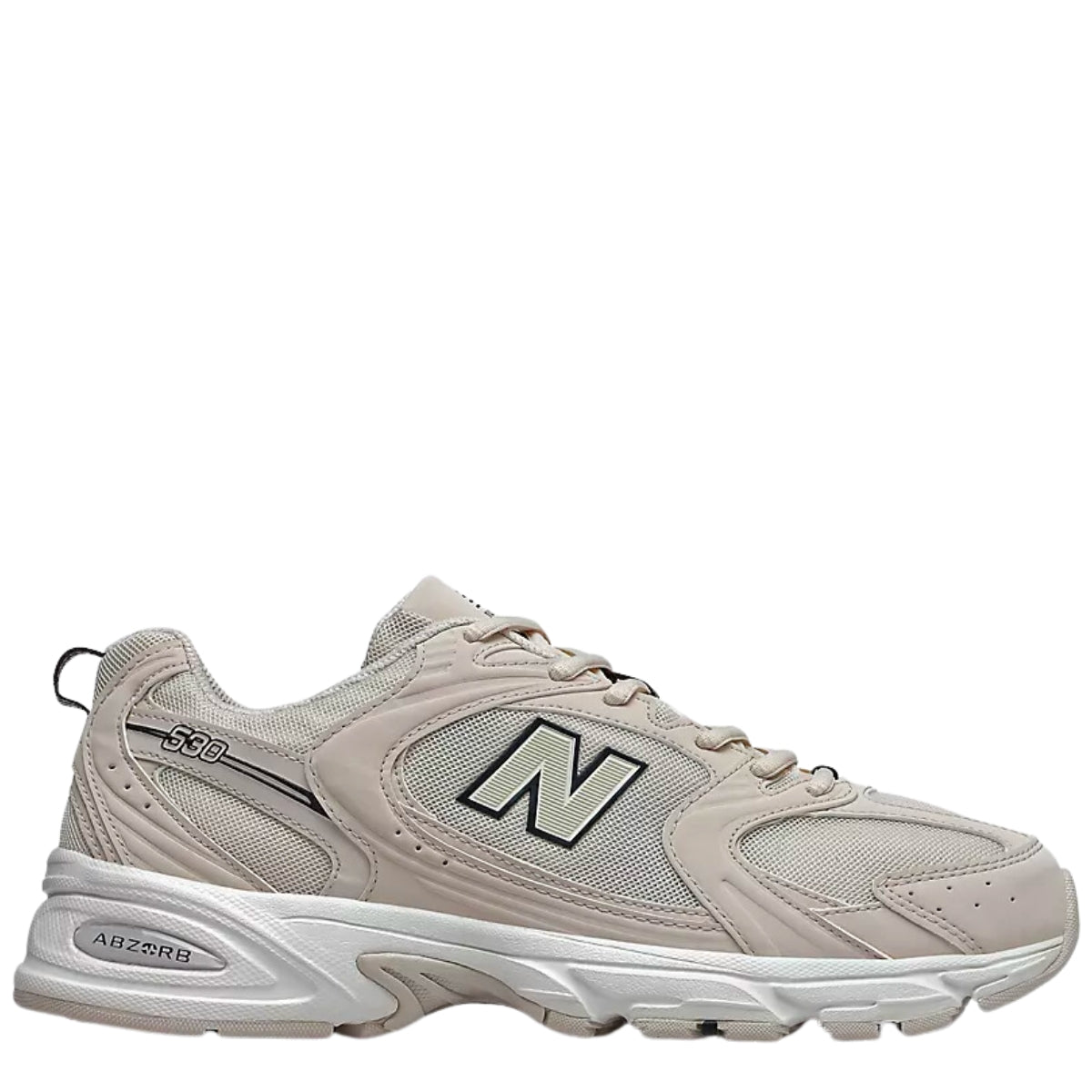 New Balance Women&#39;s 530 in Moonbeam with Sea Salt