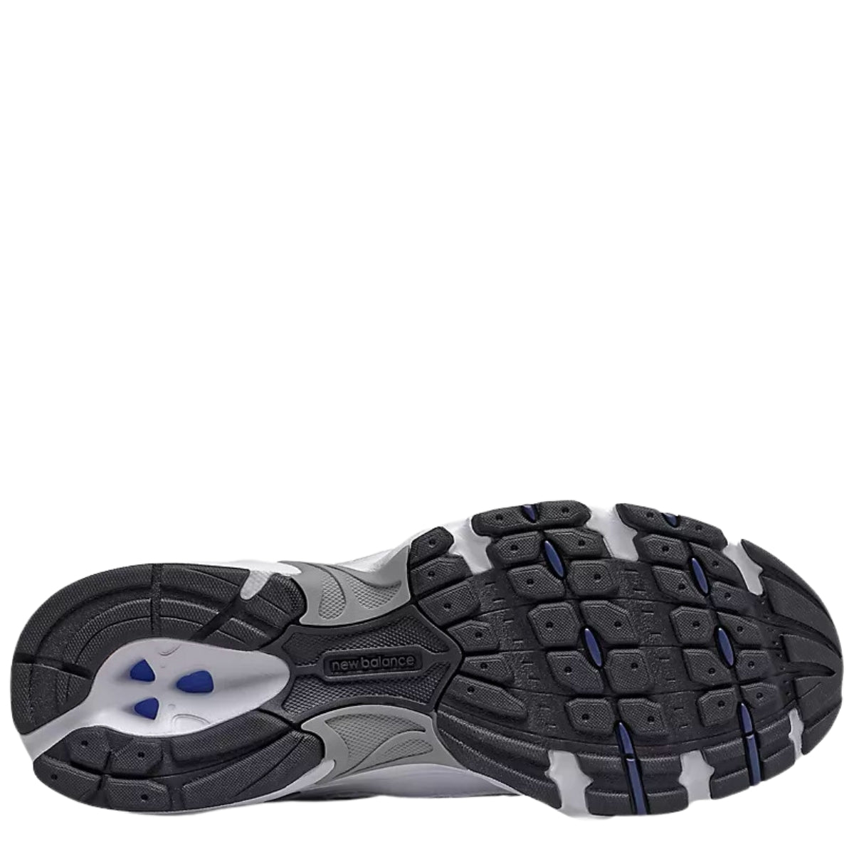 New Balance 530 in White with Natural Indigo