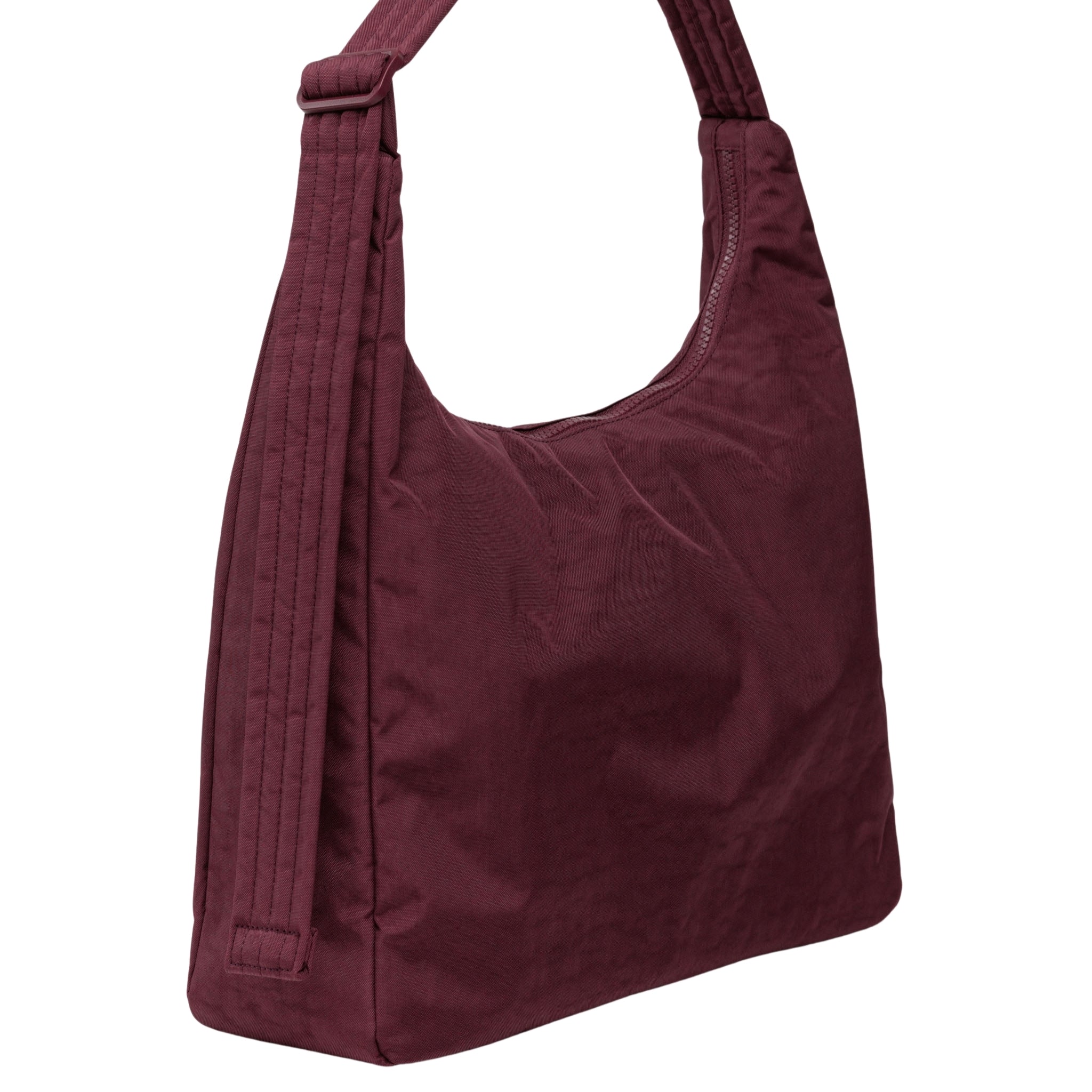 Baggu Nylon Shoulder Bag in Mahogany
