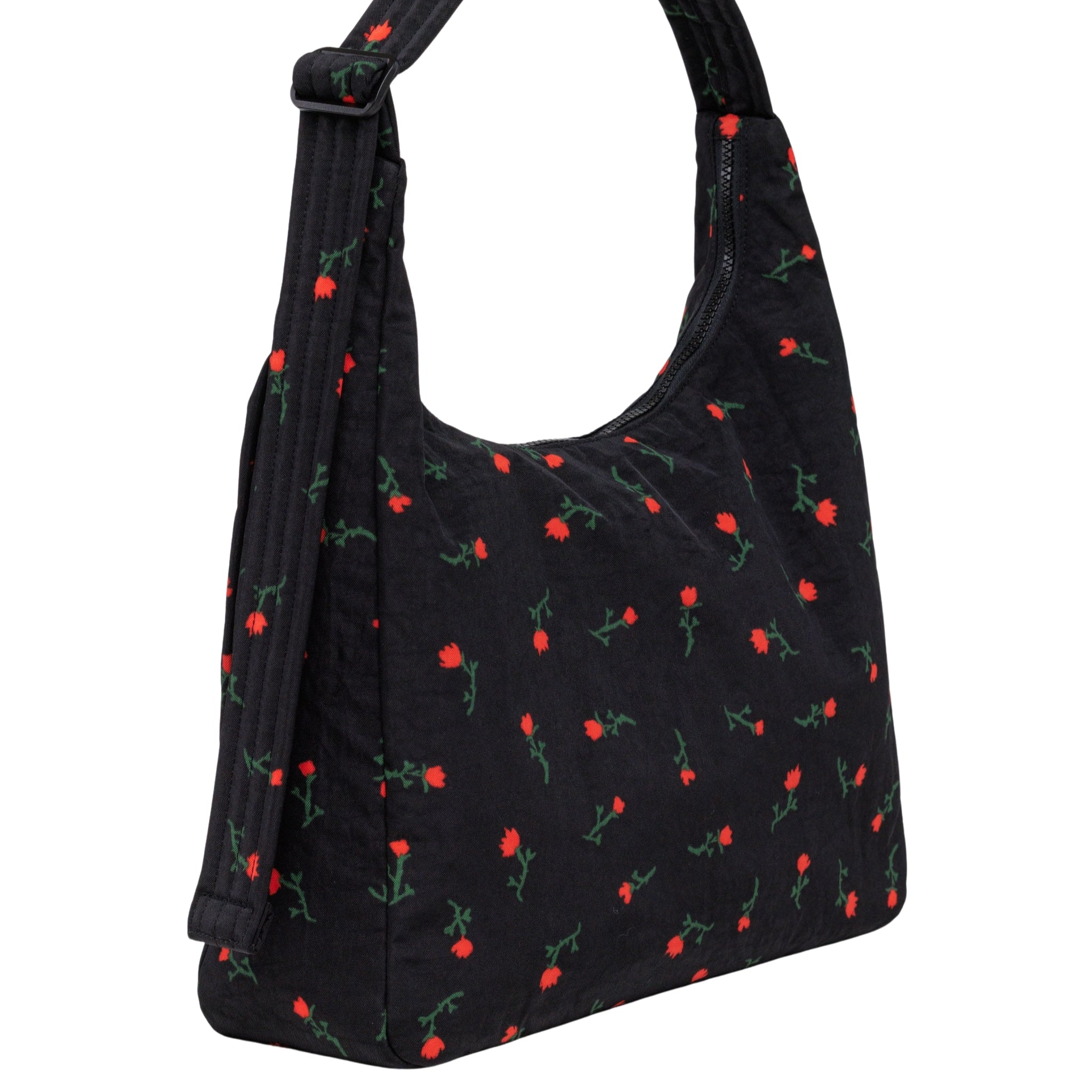 Baggu Nylon Shoulder Bag in Painted Wildflower
