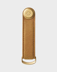 Orbitkey Key Organiser Waxed Canvas in Golden Sand