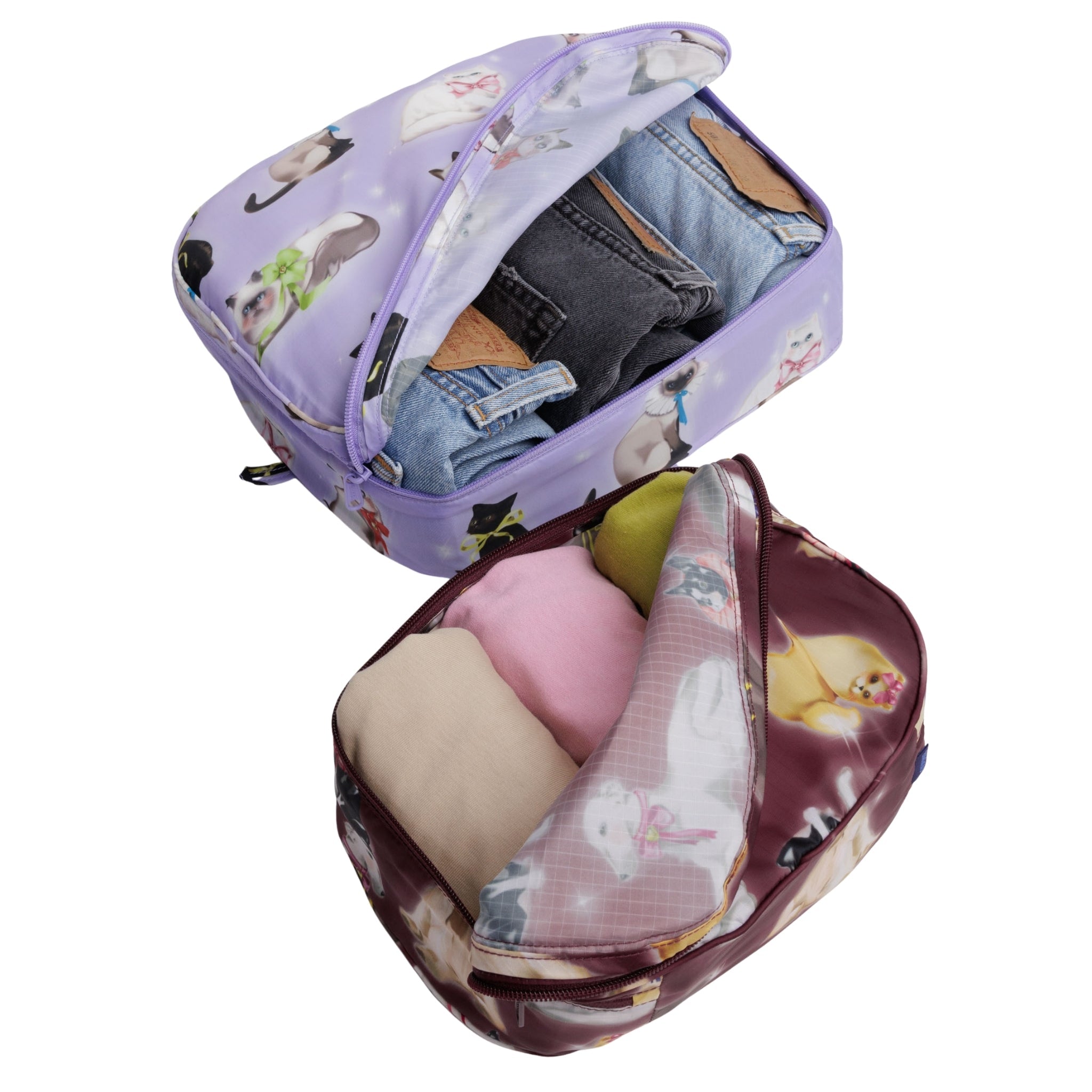 Baggu Packing Cube Set in Fancy Animals