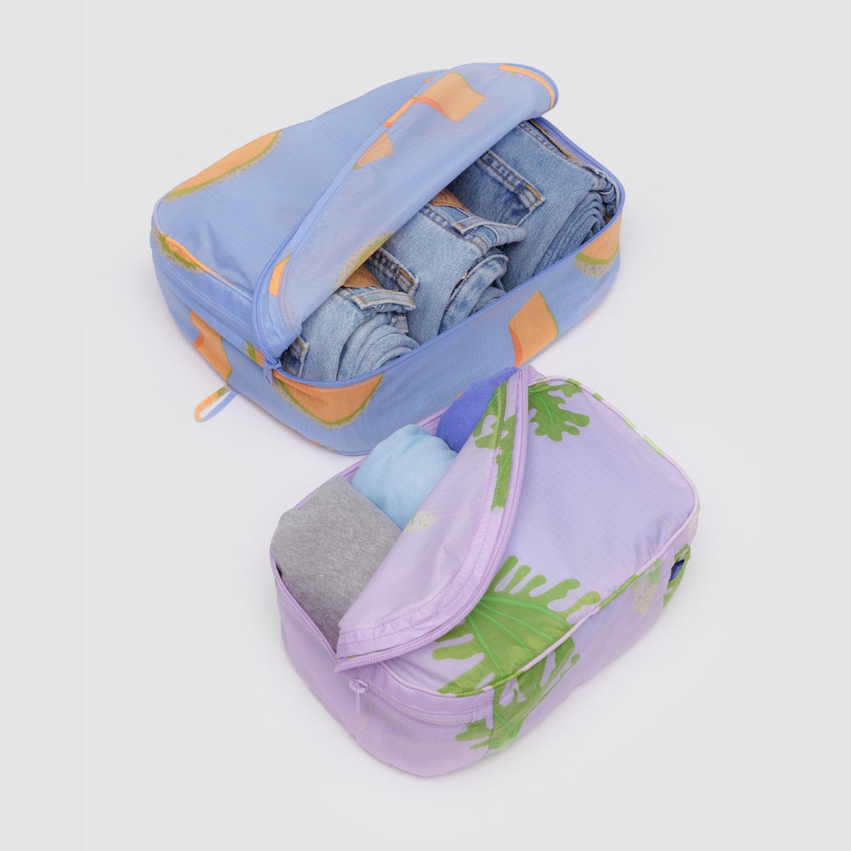 Baggu Packing Cube Set in Japanese Produce