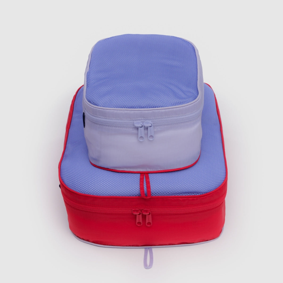 Baggu Packing Cube Set in Mesh Berry Mix