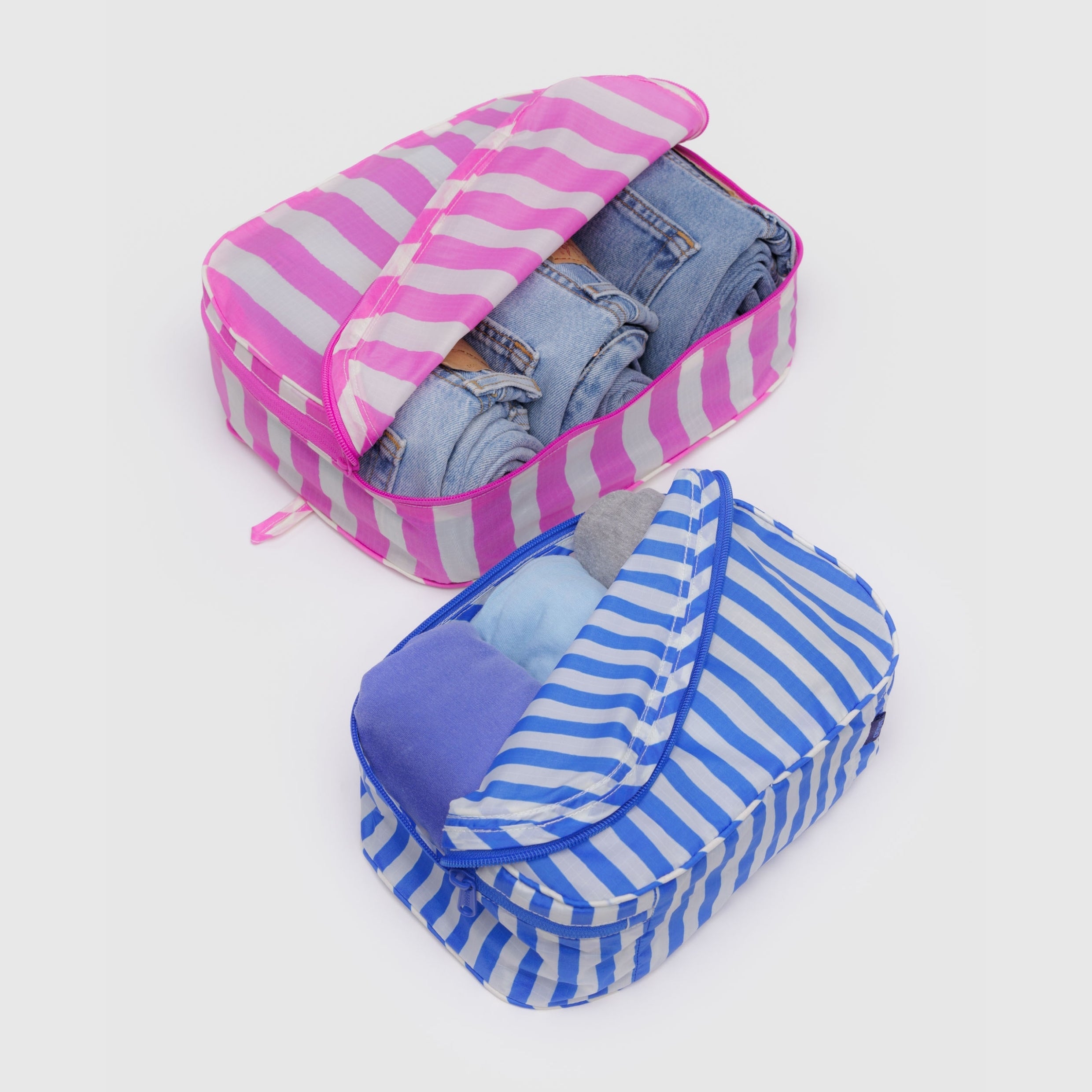 Baggu Packing Cube Set in Painted Stripe Set